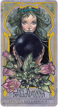 Lady Stirling's Wicked Garden Oracle Deck
