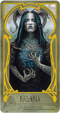 Lady Stirling's Wicked Garden Oracle Deck