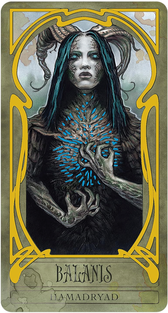 Lady Stirling's Wicked Garden Oracle Deck