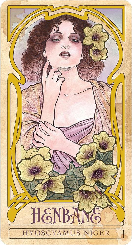 Lady Stirling's Wicked Garden Oracle Deck