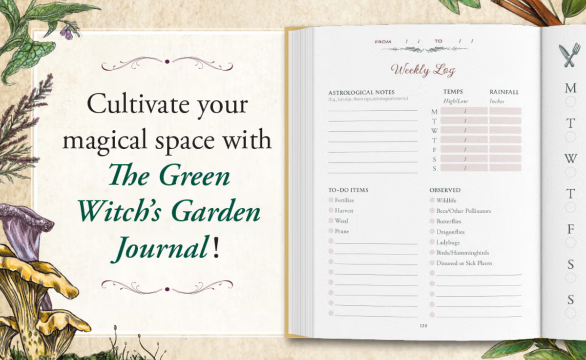 Green Witch's Garden Journal