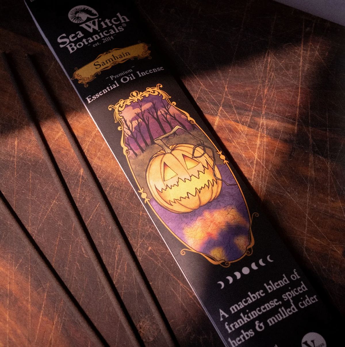 Samhain Incense by Sea Witch Botanicals