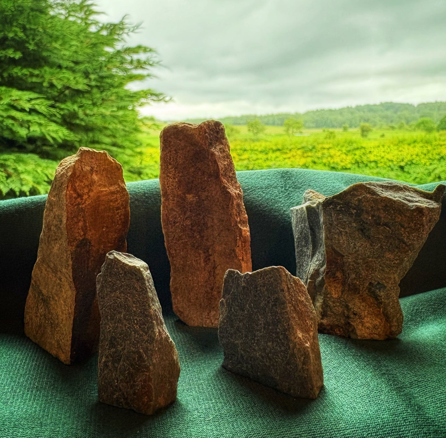 Standing Stones - Preseli Bluestone
