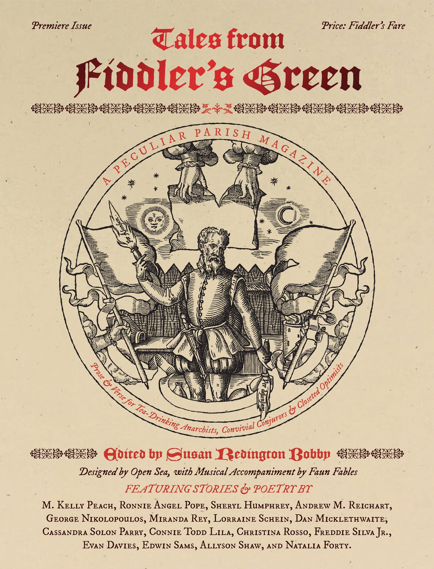 Tales from Fiddler’s Green 1: Premiere Issue