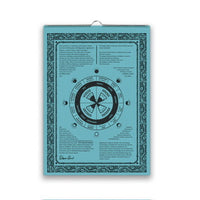 Illustrated Pagan Calendar of Scottish Myths and Legends