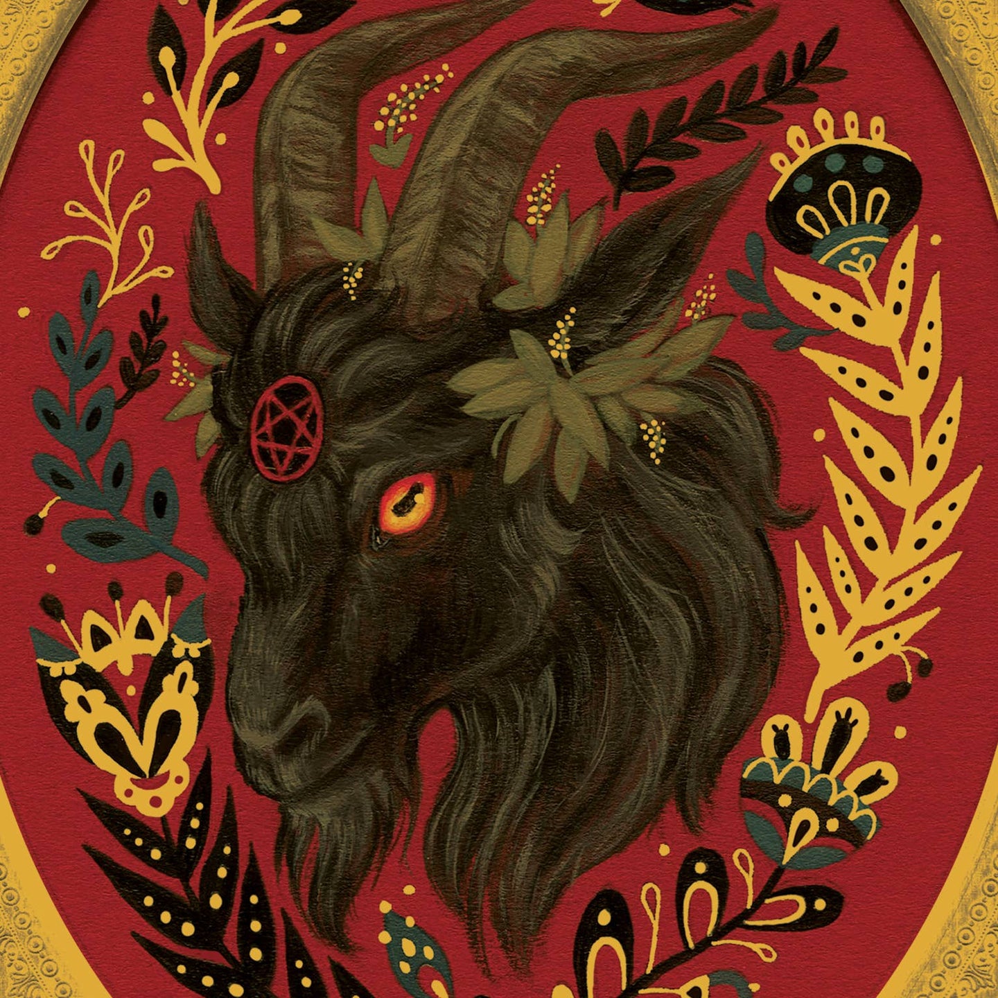 Guide Thy Hand Art Print by Mheld
