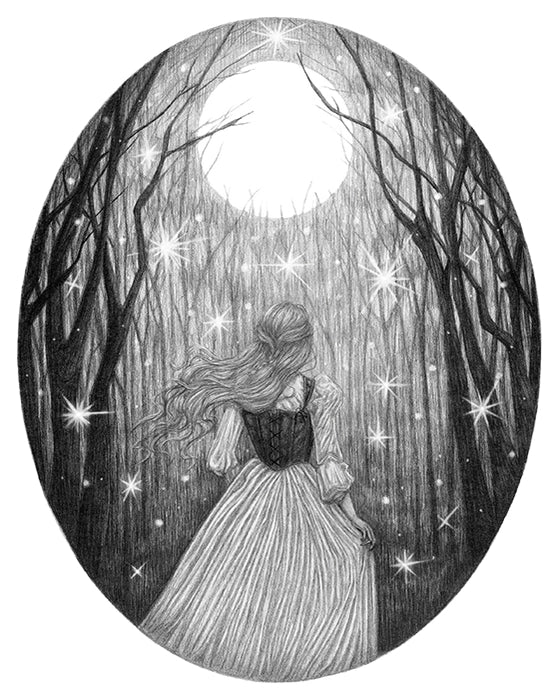 The Forest Art Print by Caitlin McCarthy