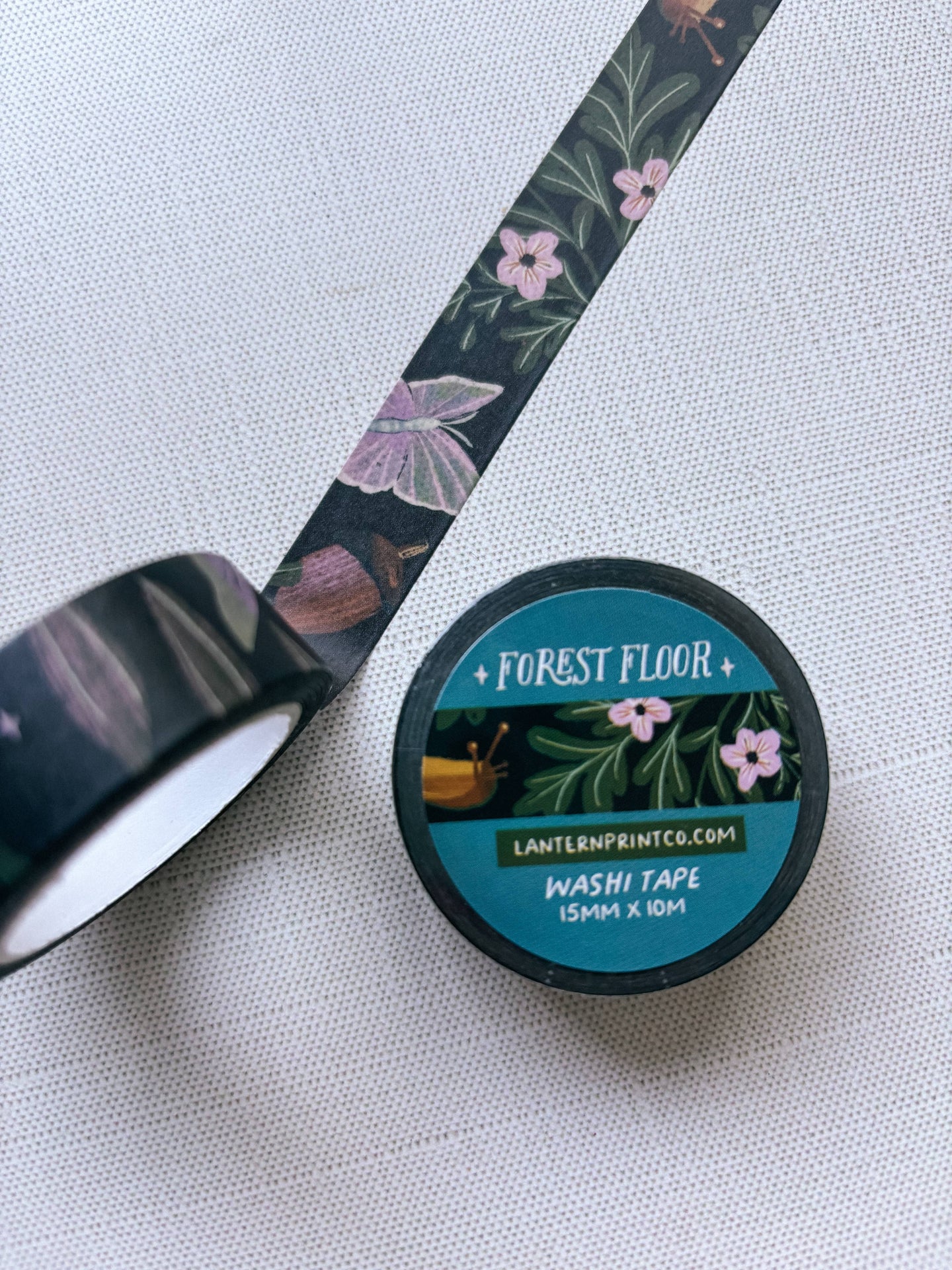 Forest Floor Washi Tape by Lantern Print Co.