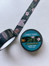 Forest Floor Washi Tape by Lantern Print Co.
