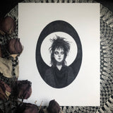 Lydia Art Print by Caitlin McCarthy