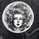 Madame Leota Art Print by Caitlin McCarthy