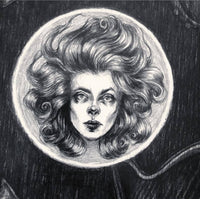 Madame Leota Art Print by Caitlin McCarthy