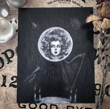 Madame Leota Art Print by Caitlin McCarthy