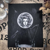 Madame Leota Art Print by Caitlin McCarthy