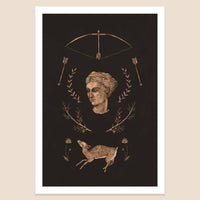 Artemis Art Print by Jessica Roux