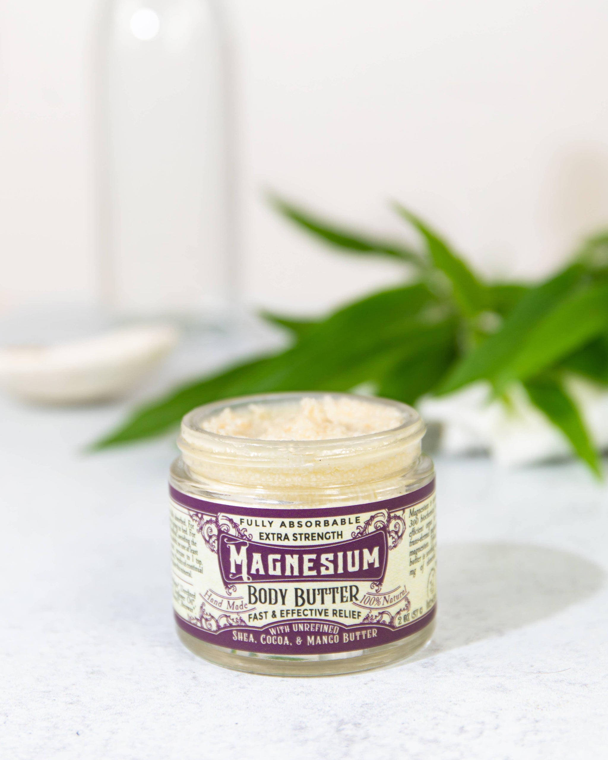 Magnesium Body Butter by Roots and Leaves