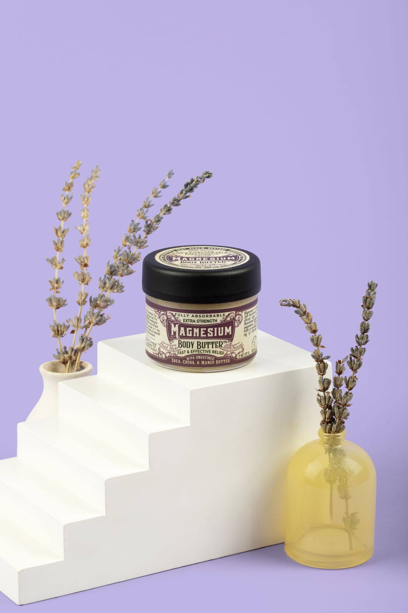 Magnesium Body Butter by Roots and Leaves