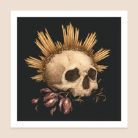 Death and Rebirth Art Print by Jessica Roux