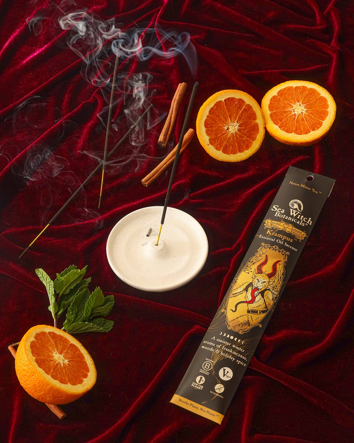 Krampus Incense by Sea Witch Botanicals