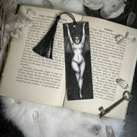 La Femme Chauve-Souris Bookmark by Caitlin McCarthy