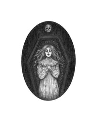 Necromancy Art Print by Caitlin McCarthy