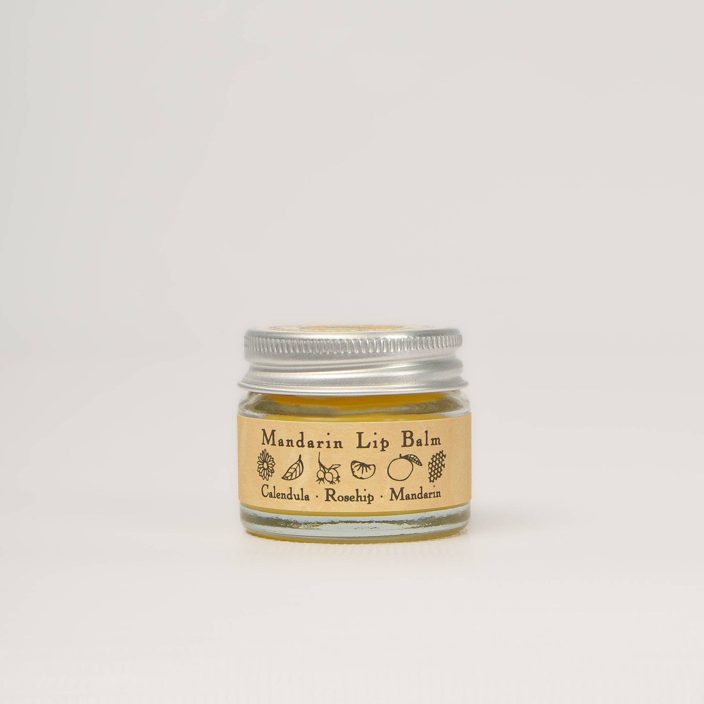 Mandarin Lip Balm by Salix Moon Apothecary