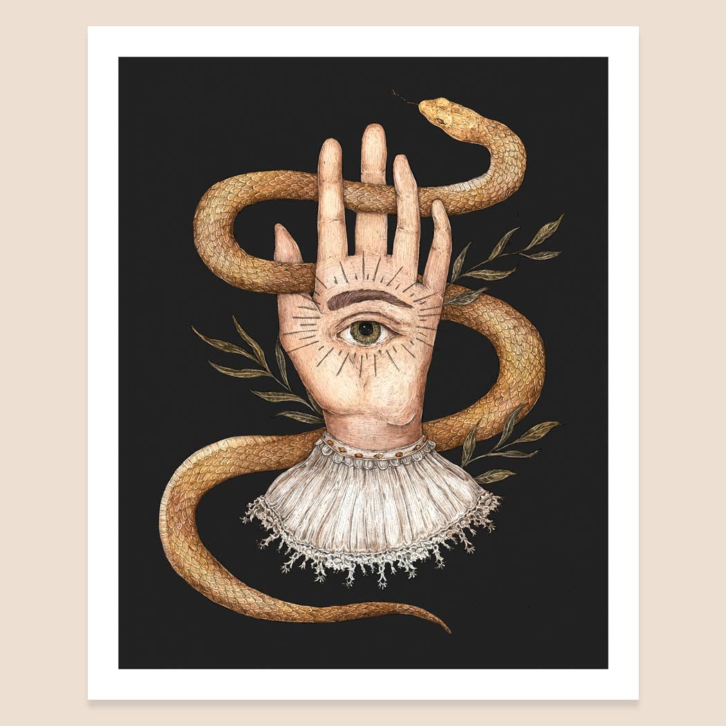 The Secret Society Art Print by Jessica Roux