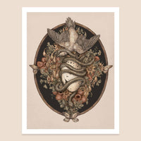 Botanica Art Print by Jessica Roux