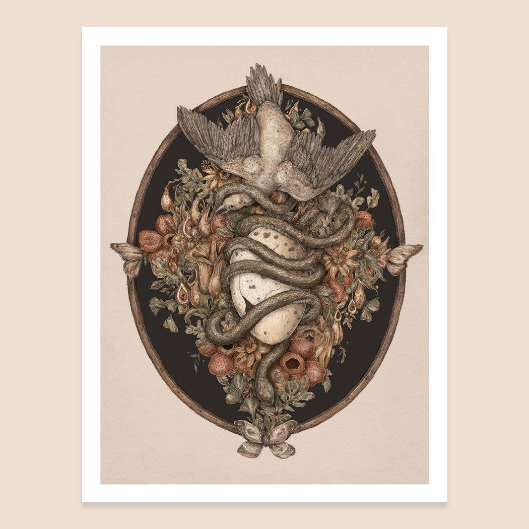 Botanica Art Print by Jessica Roux