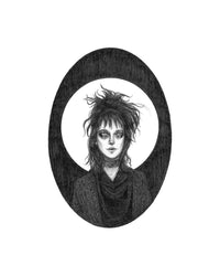 Lydia Art Print by Caitlin McCarthy