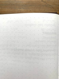 The Wanderer Antiquarian Dot Grid Notebook by The Creeping Moon