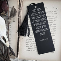 Edgar Allan Poe Bookmark by Caitlin McCarthy