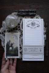 Moon Witch Notepad by Open Sea Co.