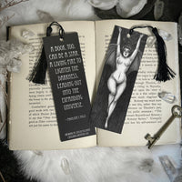 La Femme Chauve-Souris Bookmark by Caitlin McCarthy