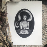 Phantom Whispers Art Print by Caitlin McCarthy