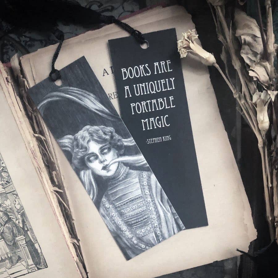 The Conduit Bookmark by Caitlin McCarthy