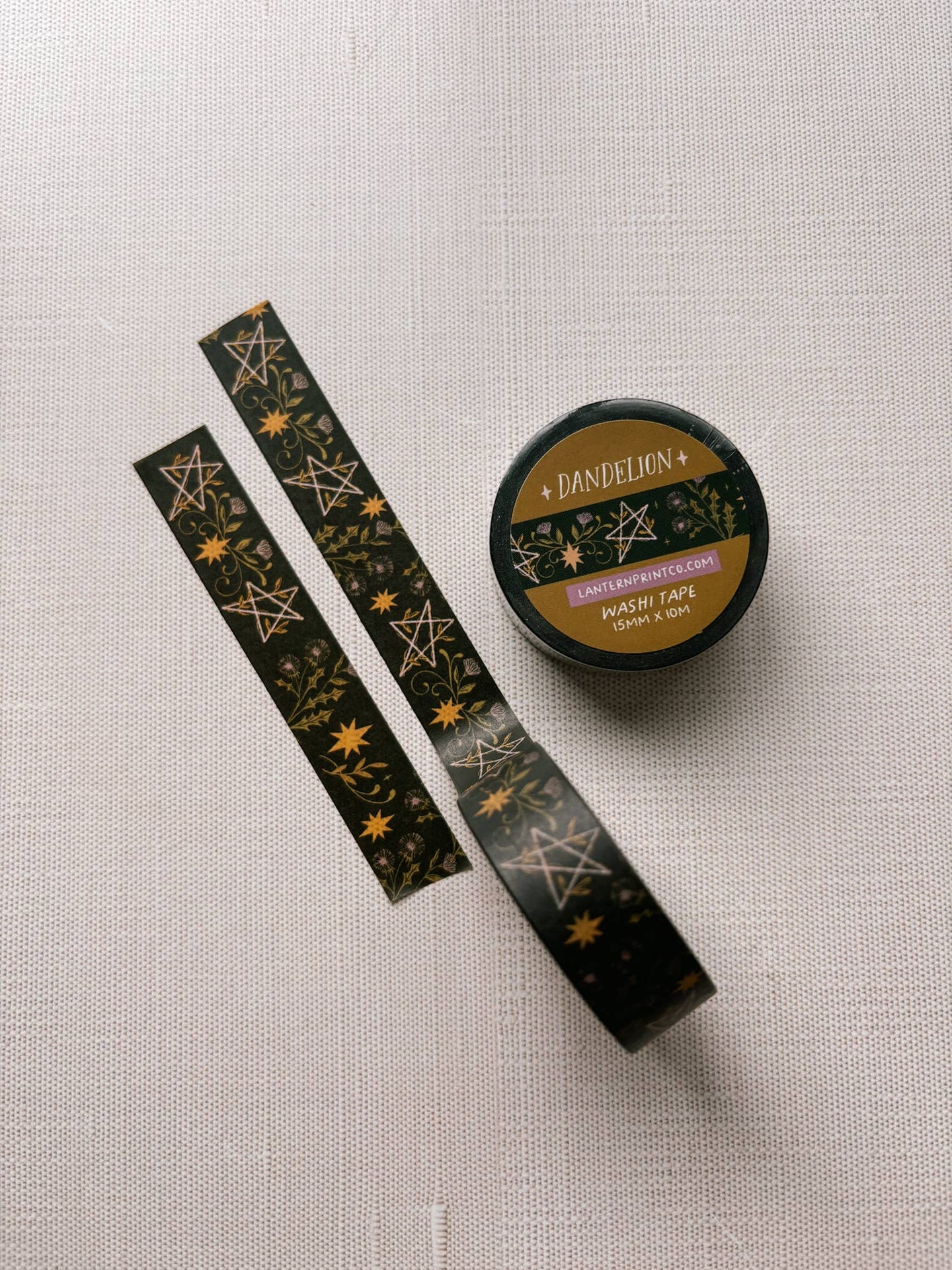 Dandelion Washi Tape by Lantern Print Co.