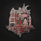 Bleeding Haunted Mansion Halloween Enamel Pin