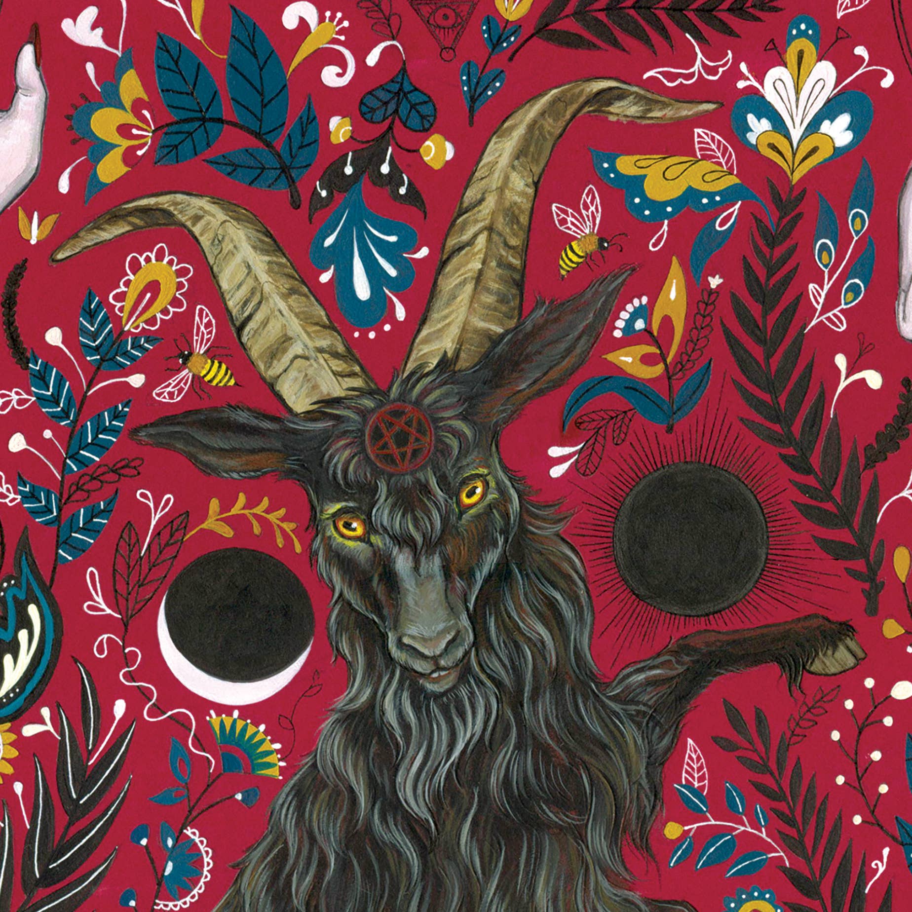 Live Deliciously Art Print by Mheld