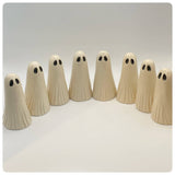 The Spookarium, Handmade Ceramic Ghosts original White 7cm