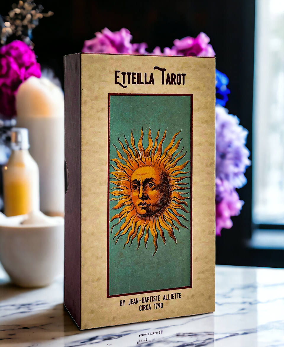 Grand Etteilla Tarot