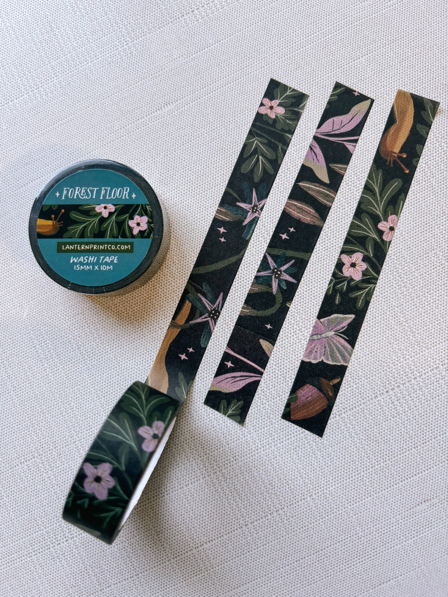 Forest Floor Washi Tape by Lantern Print Co.