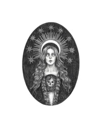 Reliquary Art Print by Caitlin McCarthy