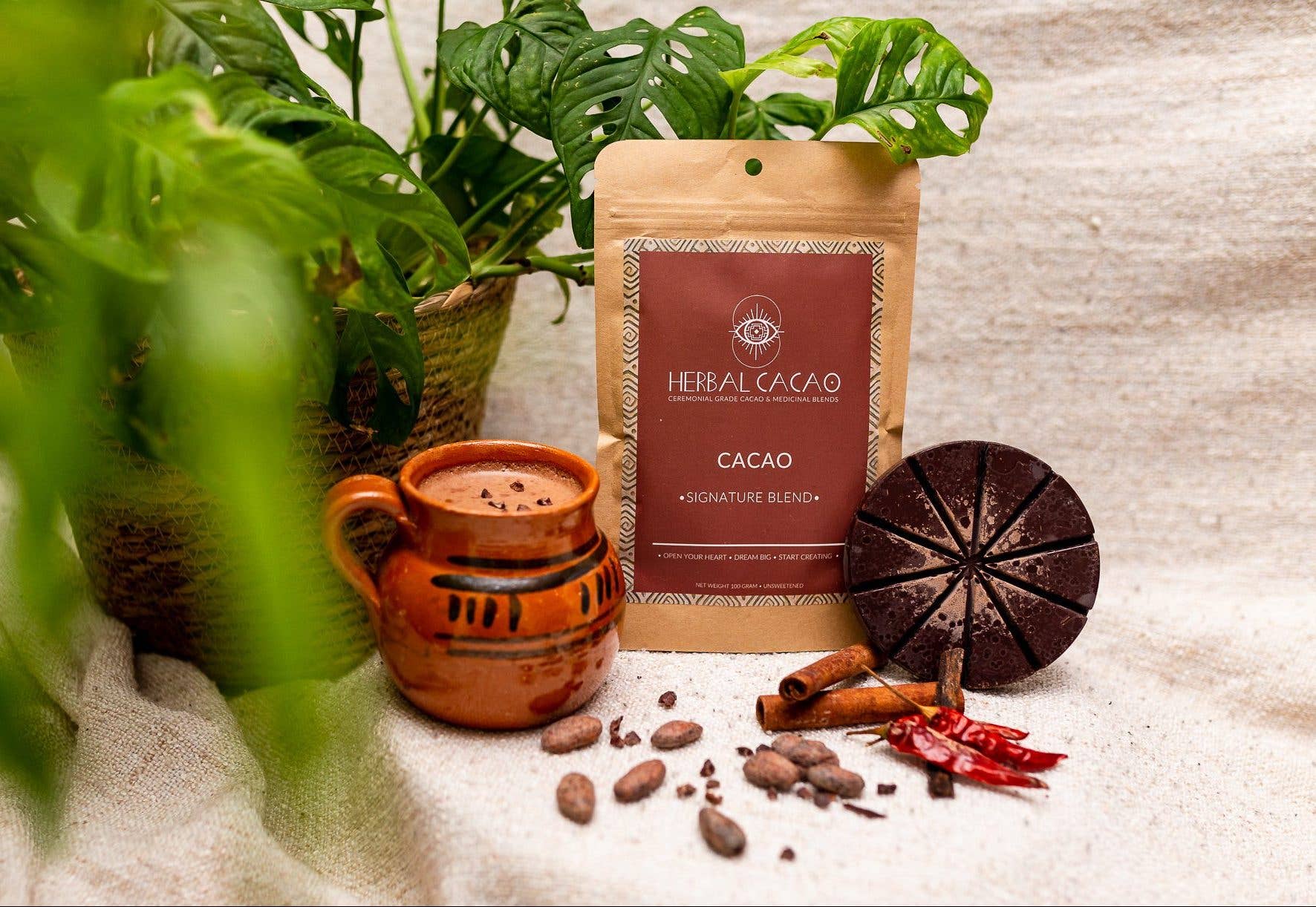 Ceremonial Cacao by Herbal Cacao