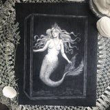 The Siren Art Print by Caitlin McCarthy