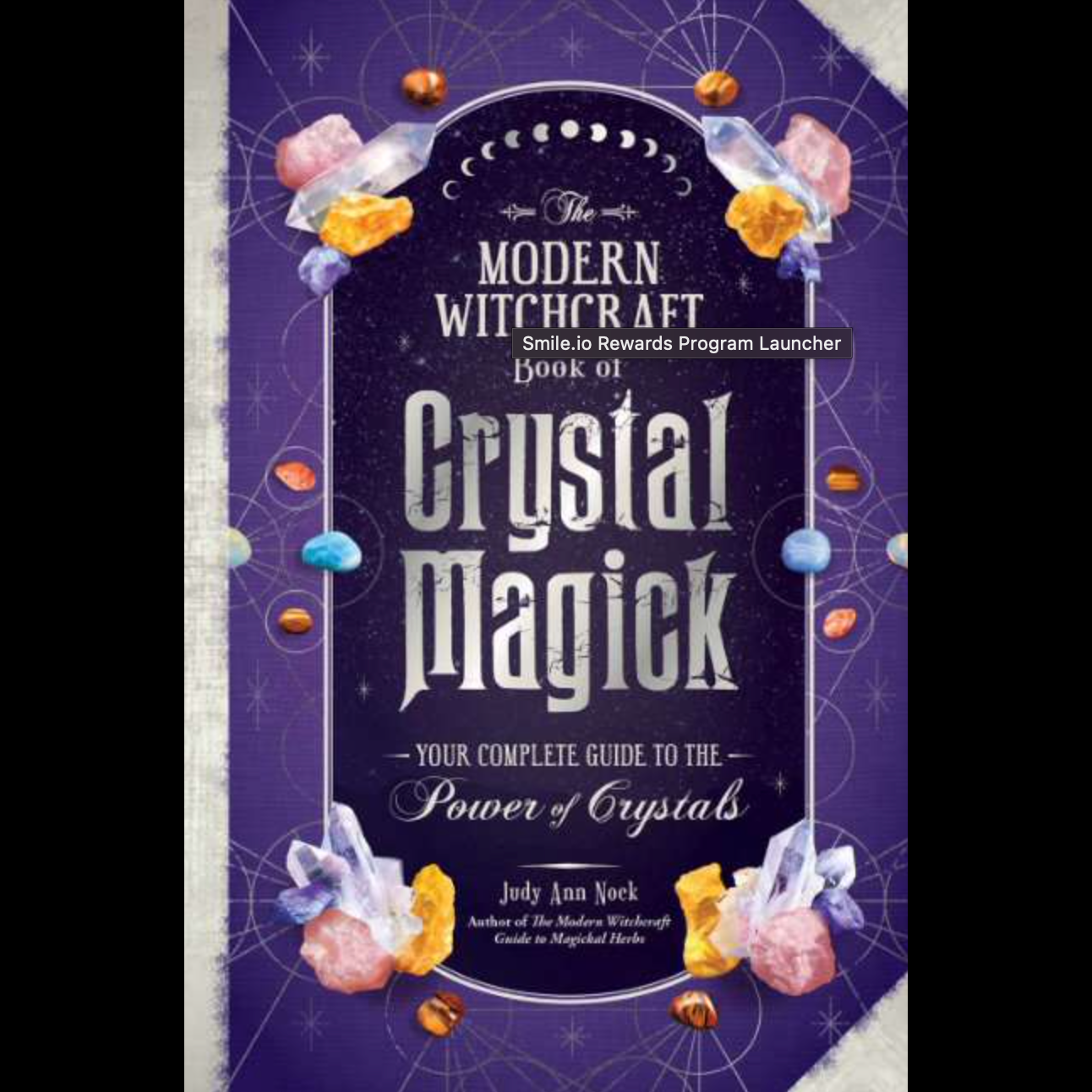 Modern Witchcraft Book of Crystal Magic-HB by Judy Ann Nock