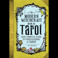 Modern Witchcraft Book of Tarot - Hardback by Skye Alexander