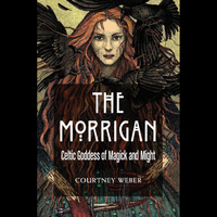 The Morrigan: Celtic Goddess of Magick and Might by Courtney Weber.