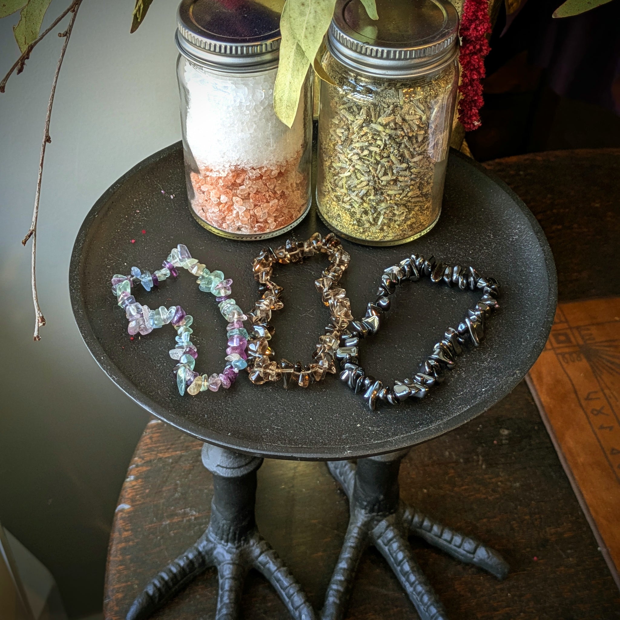 Grounding Crystal Bracelets