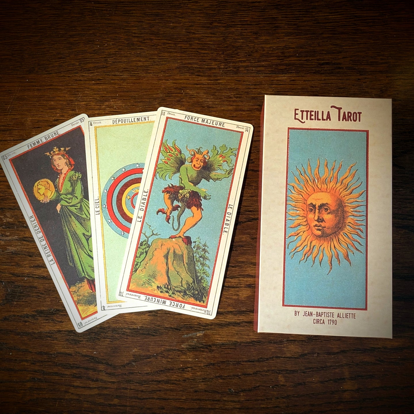 Grand Etteilla Tarot
